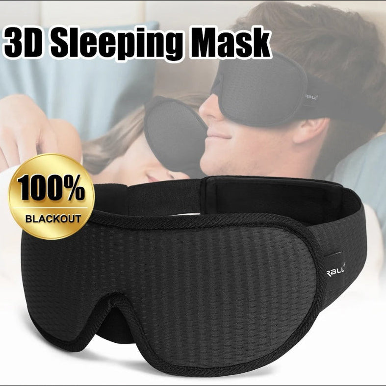 3D Sleep blackout mask