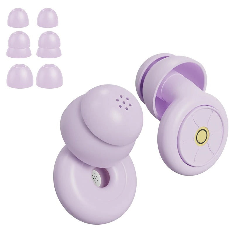Reusable Silicone Earplugs for perfect sleep