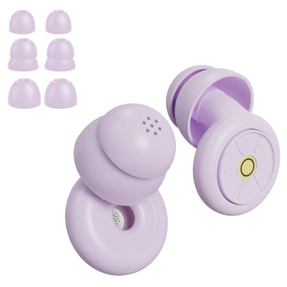 Reusable Silicone Earplugs for perfect sleep