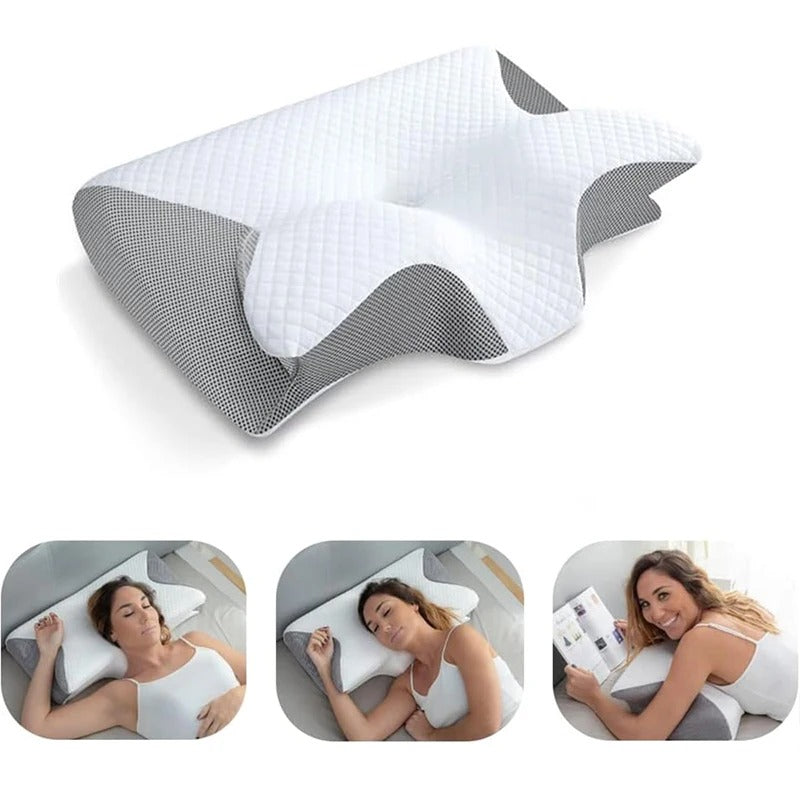 Ergonomic/cervical/contour pillows