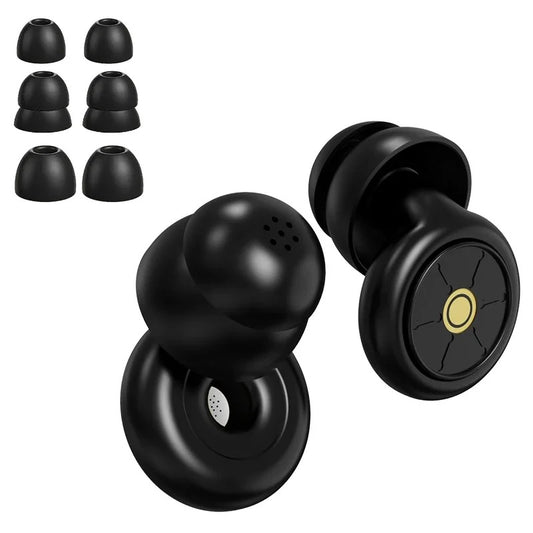 Reusable Silicone Earplugs for perfect sleep