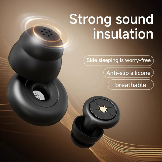 Reusable Silicone Earplugs for perfect sleep