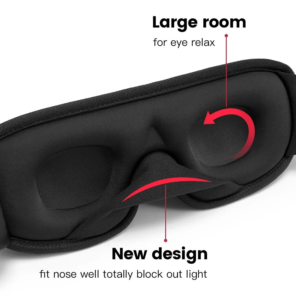 3D Sleep blackout mask