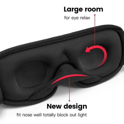 3D Sleep blackout mask