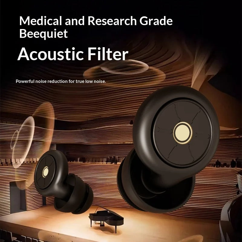 Reusable Silicone Earplugs for perfect sleep