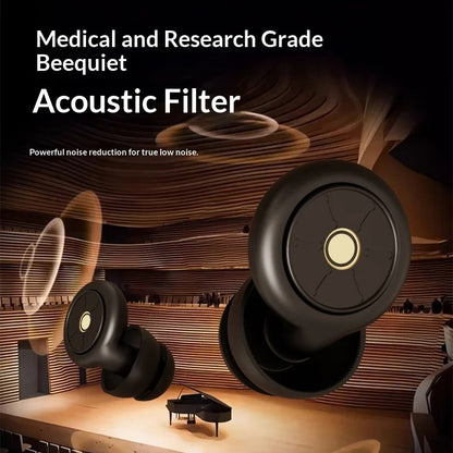 Reusable Silicone Earplugs for perfect sleep