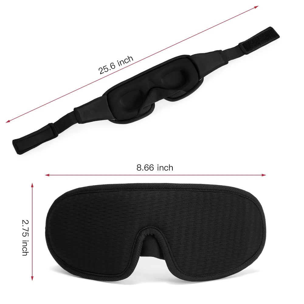 3D Sleep blackout mask