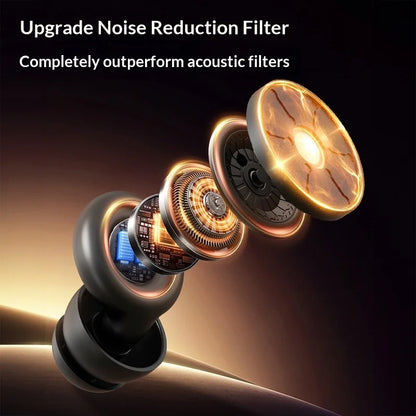 Reusable Silicone Earplugs for perfect sleep