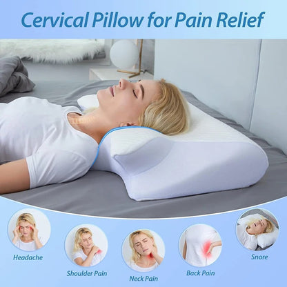 Ergonomic/cervical/contour pillows