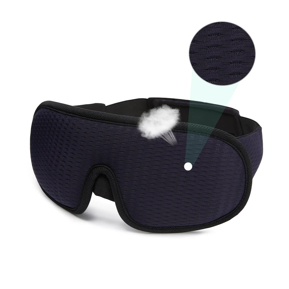 3D Sleep blackout mask