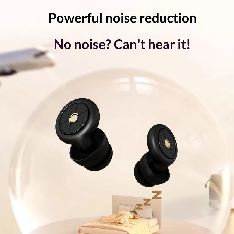 Reusable Silicone Earplugs for perfect sleep
