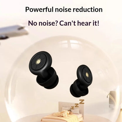 Reusable Silicone Earplugs for perfect sleep