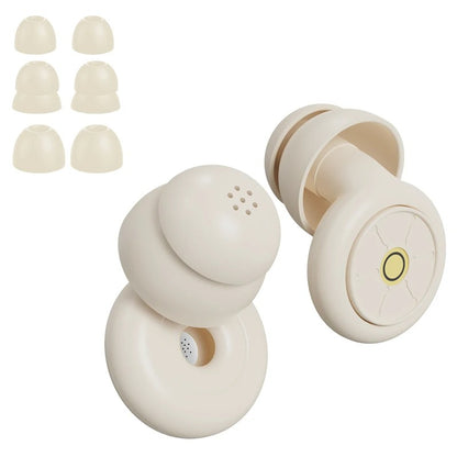 Reusable Silicone Earplugs for perfect sleep