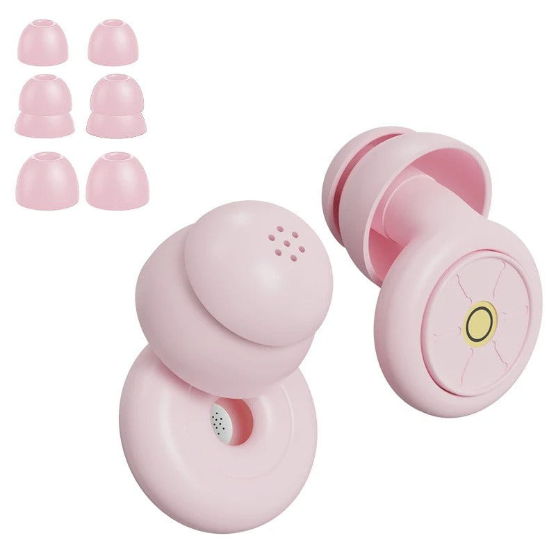 Reusable Silicone Earplugs for perfect sleep
