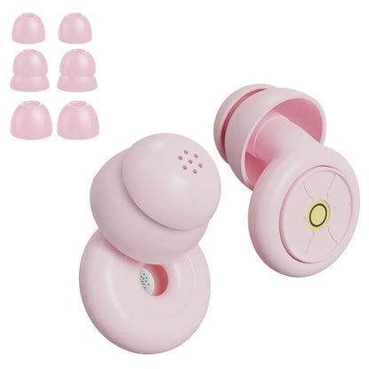 Reusable Silicone Earplugs for perfect sleep