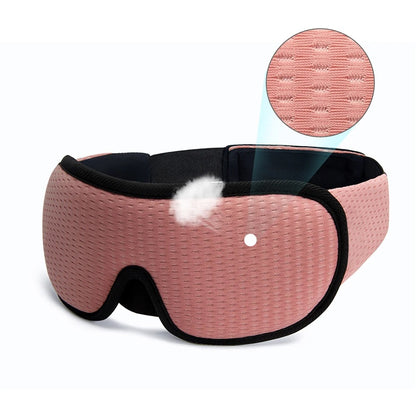 3D Sleep blackout mask